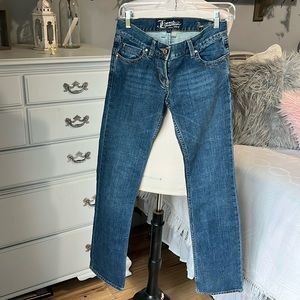 French Connection Jeans Narrow Bootcut Womens 2 Low Rise